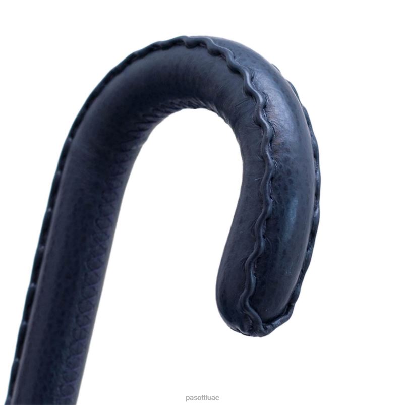 مظلة | 478 conrad-1 n36 - مظلة كلاسيكية بمقبض من الجلد البحري PASOTTI Z446V145